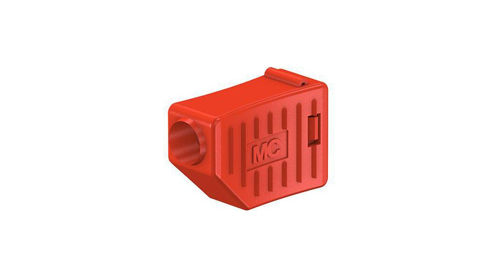 Clip Insulator Red